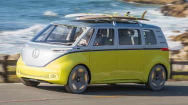 Volkswagen hippie outlet van electric